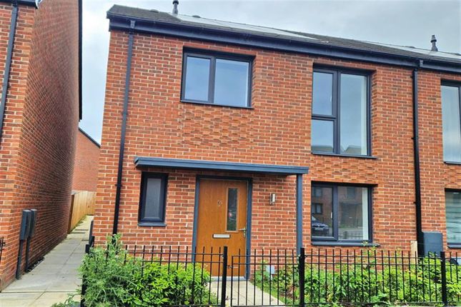 Thumbnail Semi-detached house to rent in Amersham Street, Salford