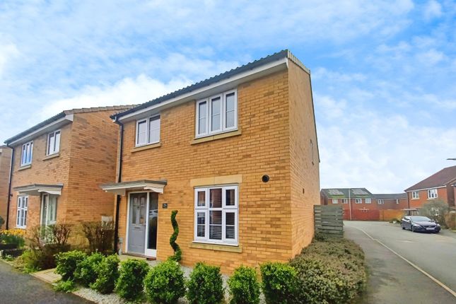 Thumbnail Detached house for sale in Queens Park Road, Spennymoor, Durham