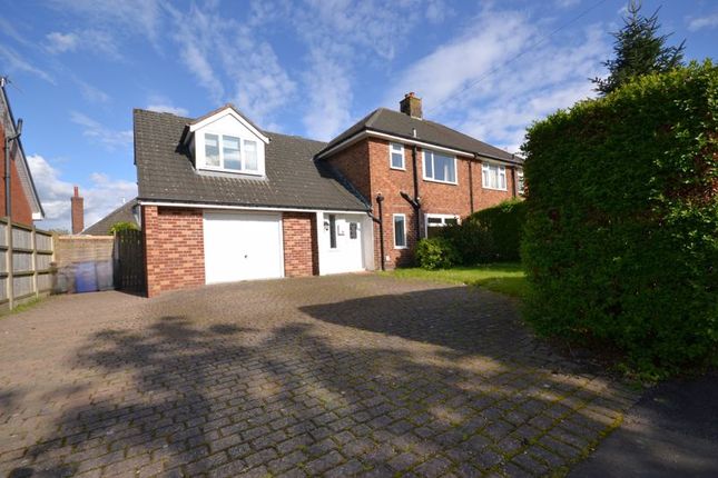 Semi-detached house for sale in The Orchard, Croston
