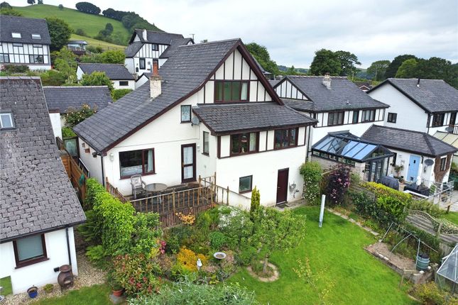 Detached house for sale in Uchel Dre, Kerry, Newtown, Powys