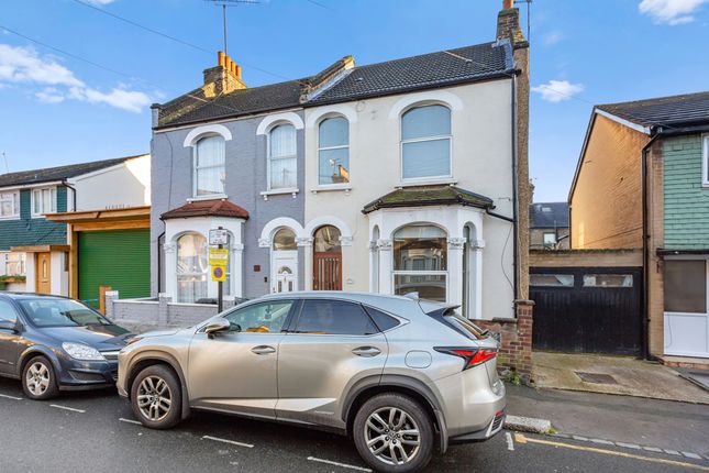 Thumbnail End terrace house to rent in Eve Road, Leytonstone