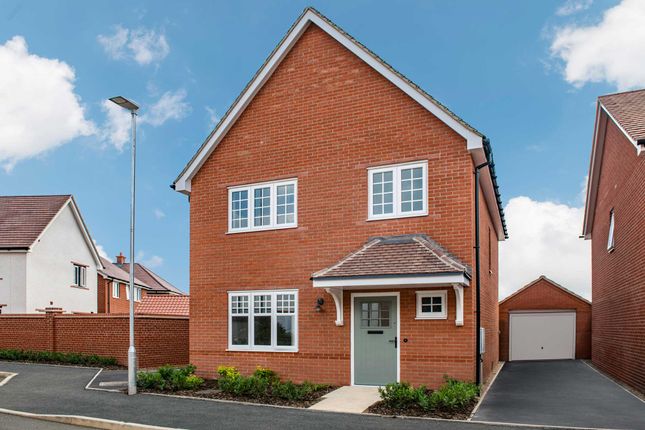 Thumbnail Detached house for sale in "The Heaton" at Mews Court, Mickleover, Derby