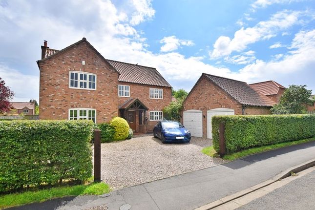 Thumbnail Detached house for sale in Park Lane, Heighington, Lincoln