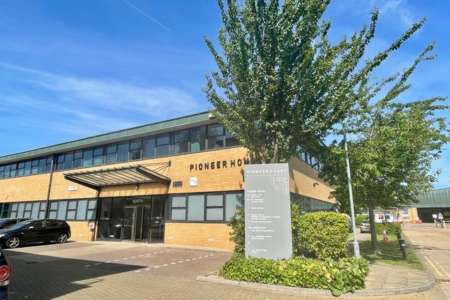 Office to let in Suite 4 Pioneer House, Vision Park, Cambridge