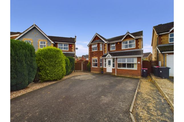 Detached house for sale in Marbeck Close, Sheffield