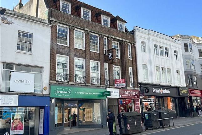 Thumbnail Commercial property to let in First Floor, 49-50 North Street, Brighton