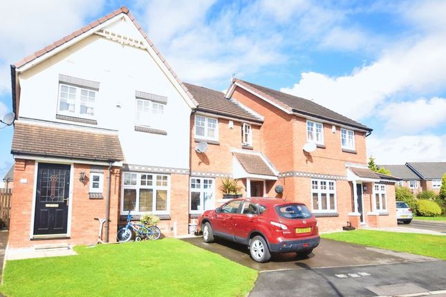 Thumbnail Terraced house to rent in Gladstone Way, Newton-Le-Willows