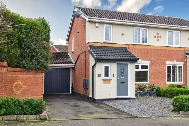 Thumbnail Semi-detached house for sale in Occupation Road, Walsall Wood, Walsall