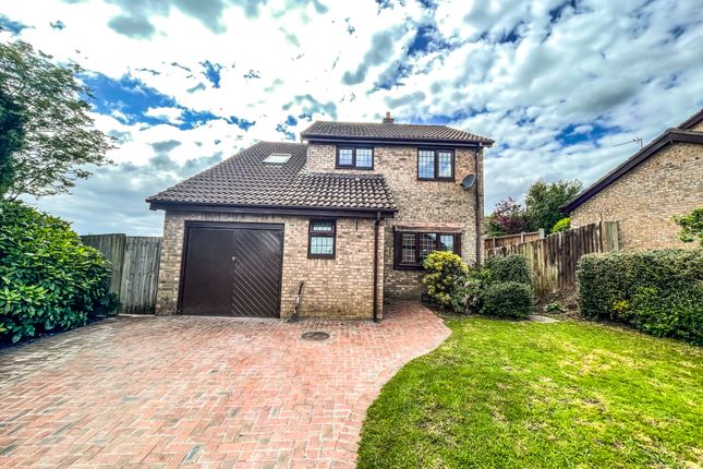 Thumbnail Detached house to rent in Brambling Drive, Thornhill, Cardiff