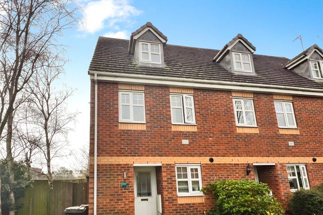 End terrace house for sale in Black Eagle Court, Burton-On-Trent, Staffordshire