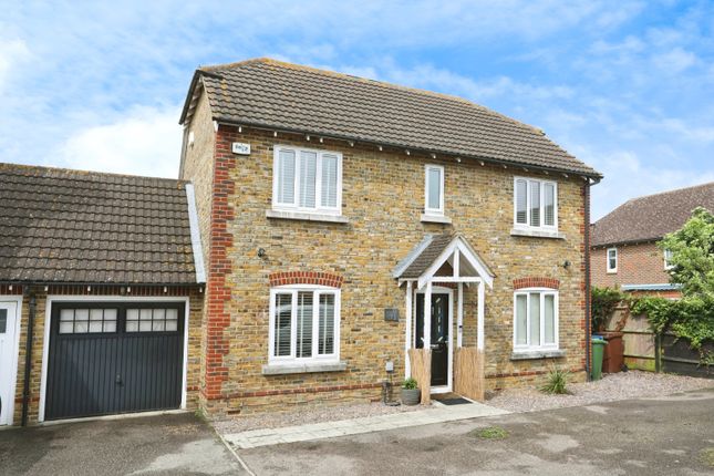 Thumbnail Link-detached house for sale in Mansfield Drive, Iwade, Sittingbourne, Kent