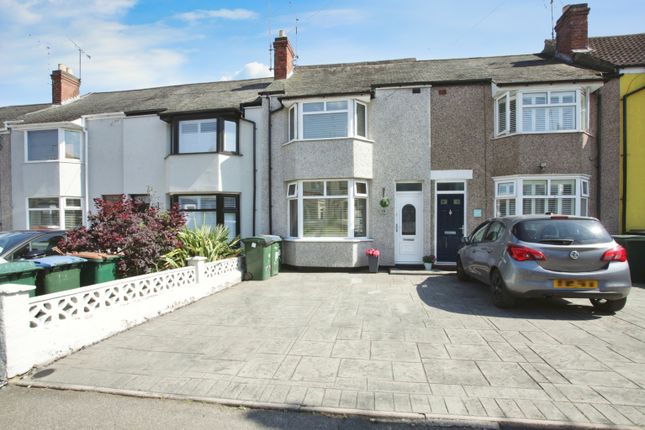 Thumbnail Terraced house for sale in Lilac Avenue, Coundon, Coventry