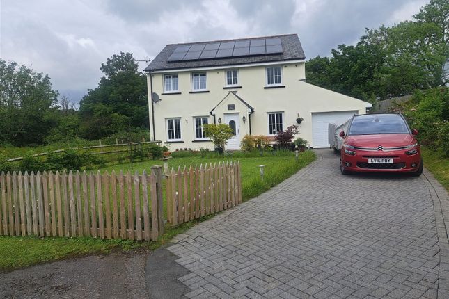 Thumbnail Detached house for sale in Golwg Yr Ynys, Lower Brynamman, Ammanford
