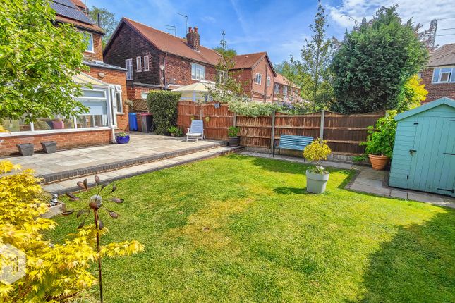 Semi-detached house for sale in Meadow Lane, Worsley, Manchester, Greater Manchester