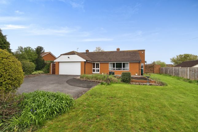 Thumbnail Detached bungalow for sale in Stoke Road, Taunton