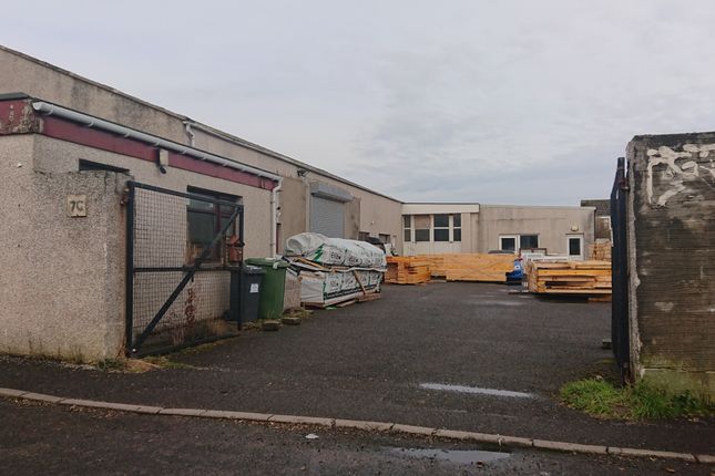 Industrial for sale in Ormlie Industrial Estate, Thurso