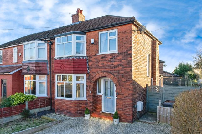 Thumbnail Semi-detached house for sale in Anson Road, Swinton, Manchester, Greater Manchester