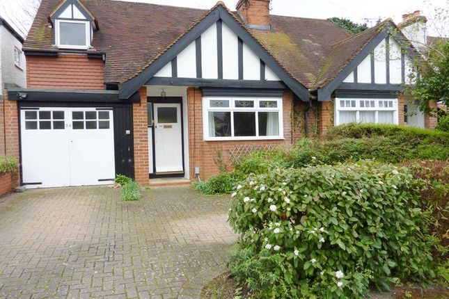 Thumbnail Semi-detached house to rent in Byron Road, Twyford, Reading