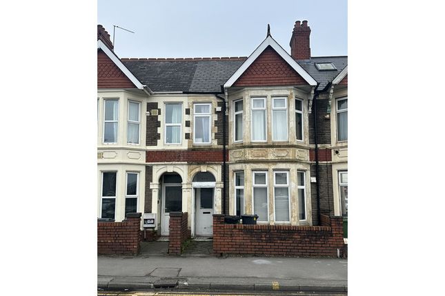 Terraced house for sale in North Road, Maindy, Cardiff
