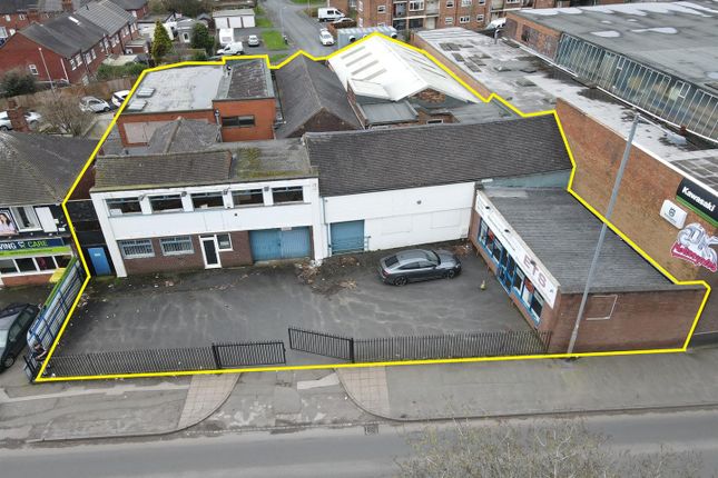 Light industrial for sale in Liverpool Road, Newcastle-Under-Lyme