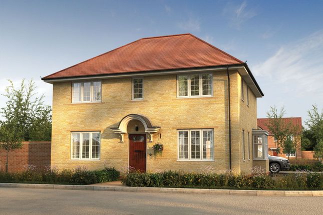 Thumbnail Detached house for sale in "The Dorneywood" at Chetwynd Aston, Newport