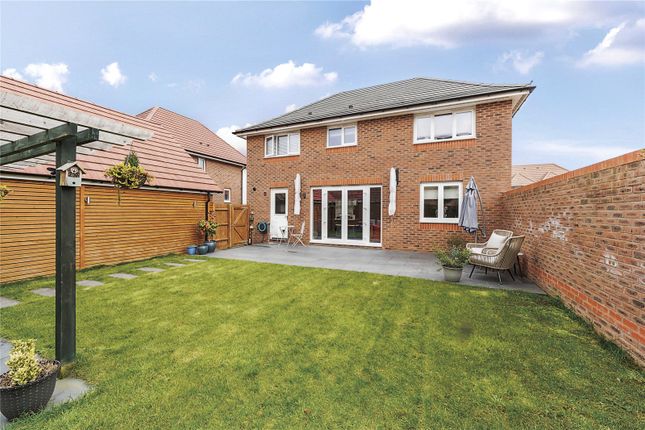 Detached house for sale in Bronte Grove, Arborfield Green, Reading, Berkshire