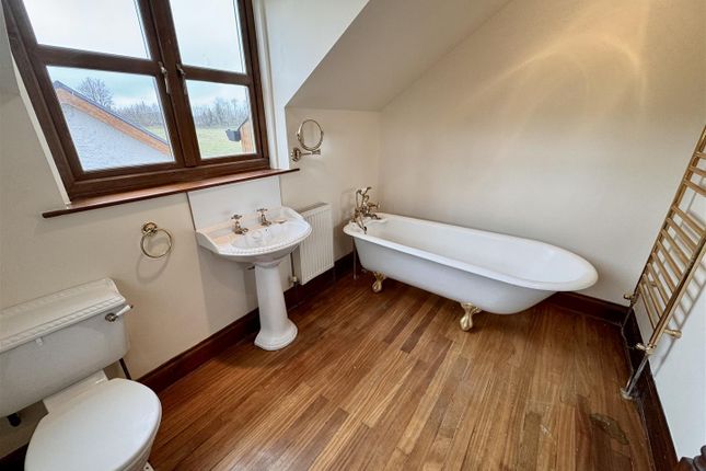 Split Level Bathroom