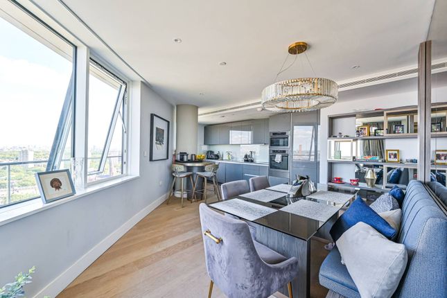 Flat for sale in Lombard Wharf, Lombard Road, Battersea Square, London