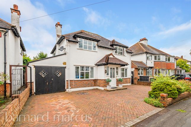 Thumbnail Detached house for sale in Mead Crescent, Sutton