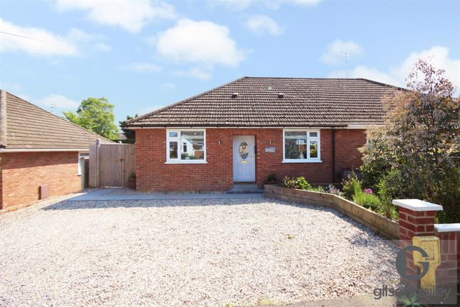 Semi-detached bungalow for sale in Moore Avenue, Sprowston, Norwich