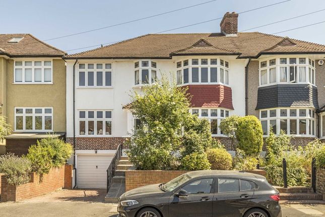 Thumbnail Semi-detached house for sale in Westwood Park, London