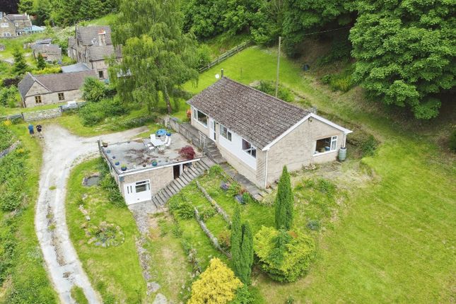 Thumbnail Detached bungalow for sale in Wakebridge, Matlock