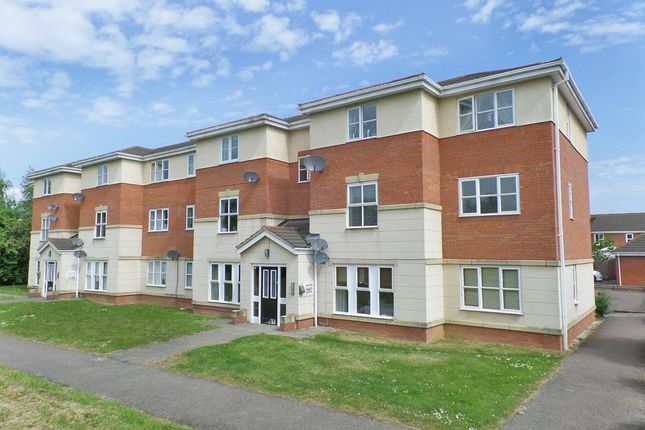 Thumbnail Flat to rent in Gillespie Close, Elstow, Bedford