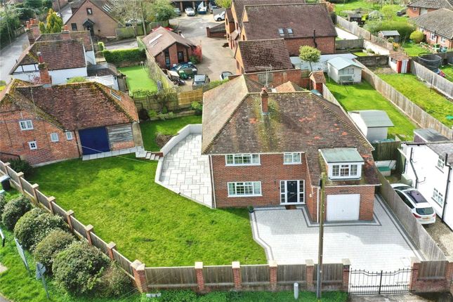 Thumbnail Detached house to rent in Water Street, Hampstead Norreys, Thatcham, Berkshire