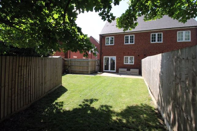 Thumbnail Semi-detached house for sale in Nightingale Road, Great Barford