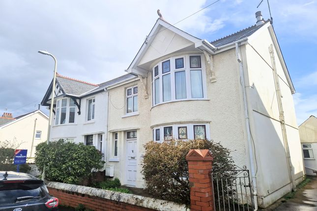 Thumbnail Semi-detached house for sale in Arlington Road, Porthcawl
