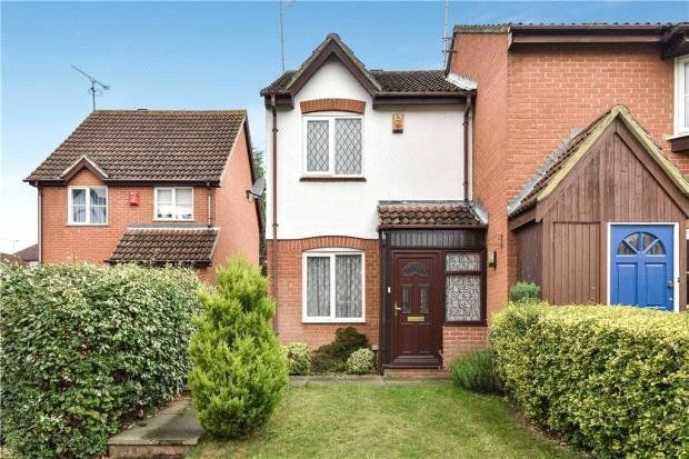 Thumbnail Semi-detached house to rent in Littlebrook Avenue, Slough, Berkshire