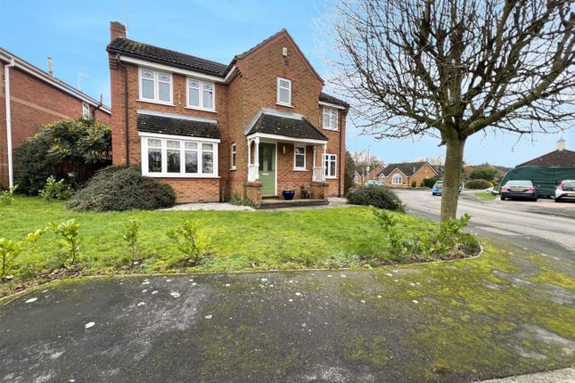 Thumbnail Detached house for sale in The Meadows, South Cave, Brough