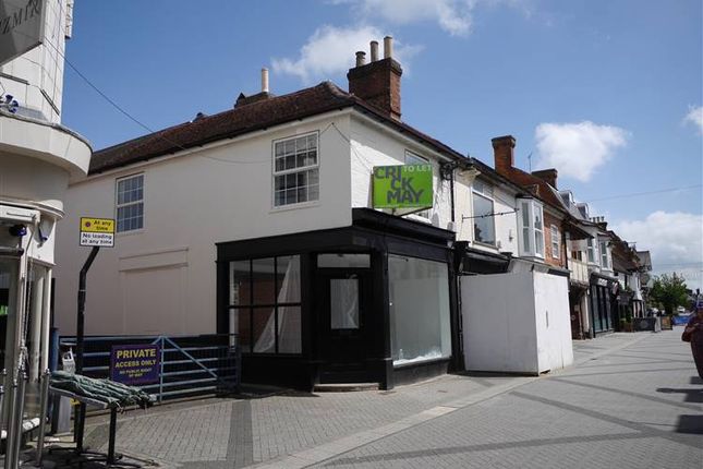 Thumbnail Commercial property to let in First Floor, 7 East Street, Horsham