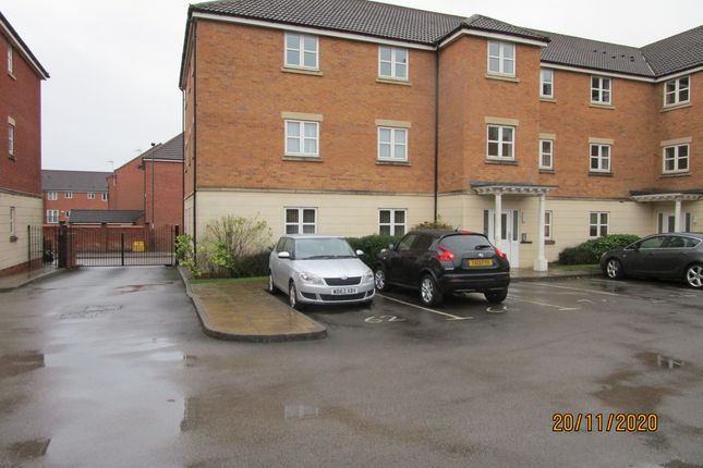 Thumbnail Flat to rent in Starflower Way, Derby