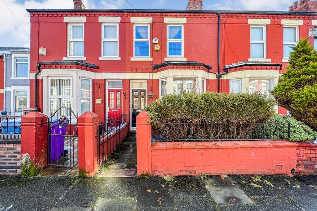 Thumbnail Terraced house for sale in Coerton Road, Liverpool