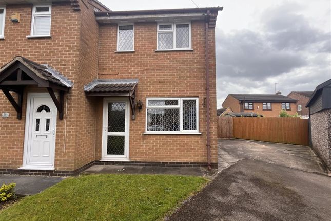 Semi-detached house for sale in Millfield Croft, Midway, Swadlincote