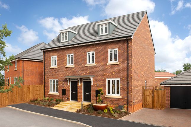 Semi-detached house for sale in "Kennett" at Shaftmoor Lane, Hall Green, Birmingham