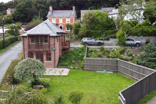 Detached house for sale in Woodlands Road, Llanidloes, Powys