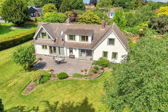 Thumbnail Detached house for sale in Lower Road, Ufford, Woodbridge
