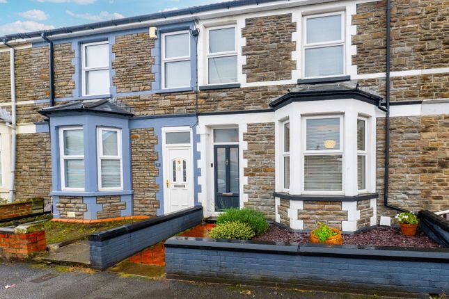 Thumbnail Terraced house for sale in Pontygwindy Road, Caerphilly, Caerphilly County Borough