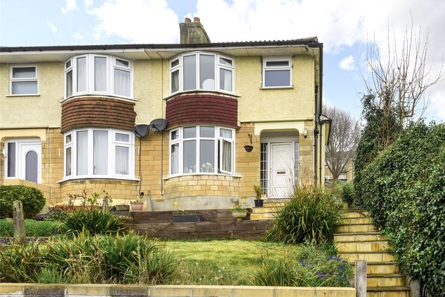 Thumbnail Semi-detached house for sale in Hill View Road, Bath