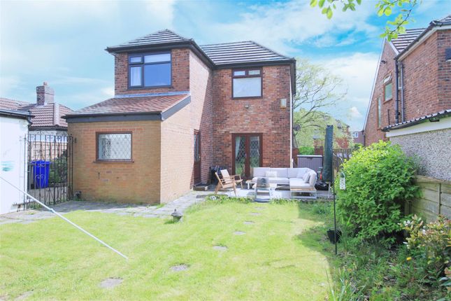 Detached house for sale in Foxhall Road, Denton, Manchester