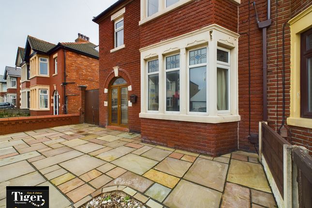 Semi-detached house for sale in Woodstock Gardens, Blackpool