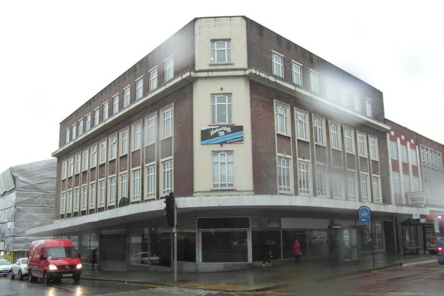 Retail premises to let in 58/60, The Kingsway, Swansea